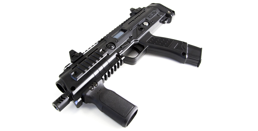 MP-9LT Fénix  Empuñadura de la pistola laser tag 