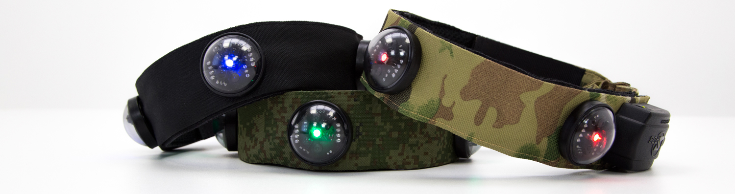 Banda de cabeza inteligente laser tag usabilidad