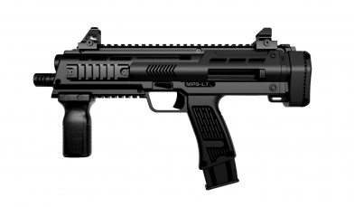 Pistola Phoenix LaserTag MP9-LT para niños