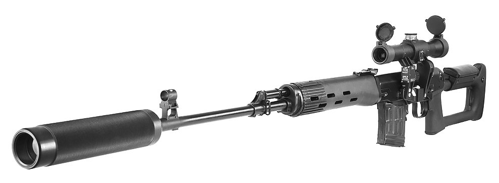 Rifle de francotirador Laser Tag SVD-S Hunter