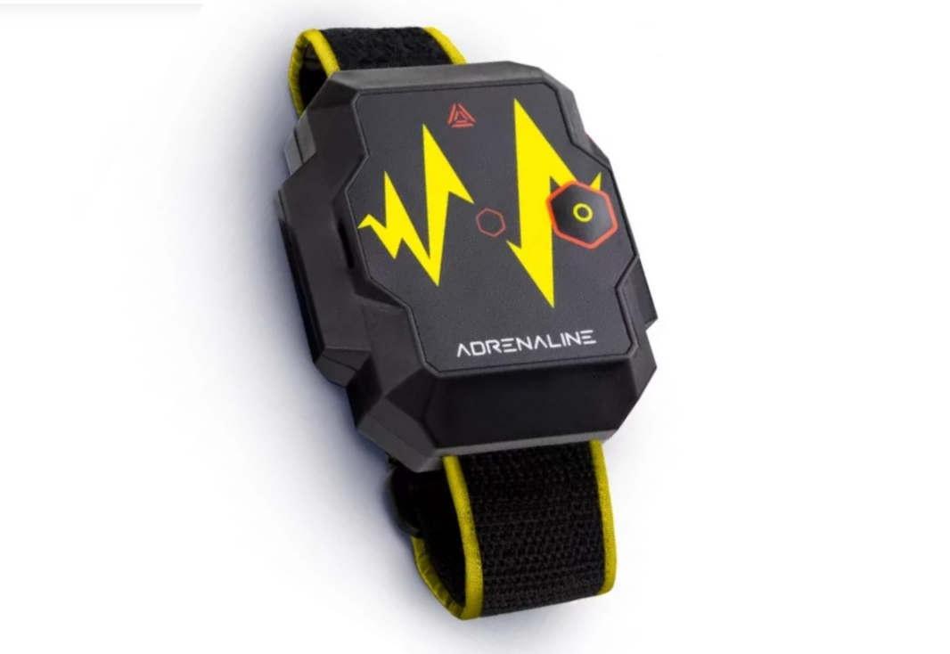 Pulsera de descarga para laser tag