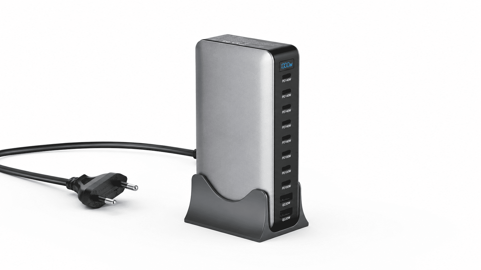 Estación de carga USB-C