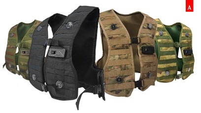 Chaleco de laser tag AlphaTag