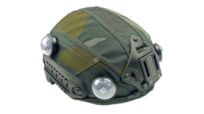 Casco táctico laser tag