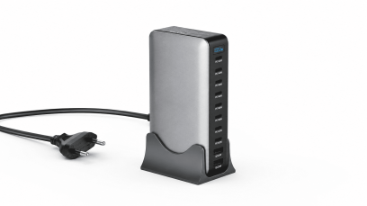 Estación de carga USB-C